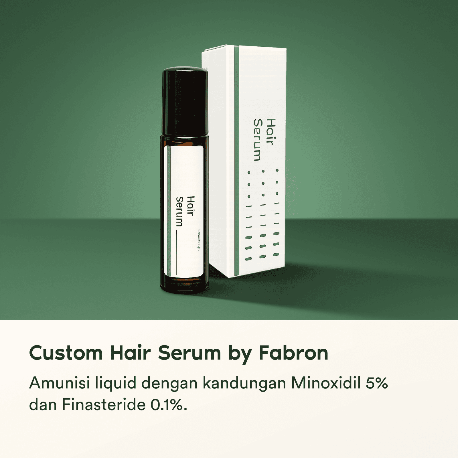Custom Hair Serum by Fabron