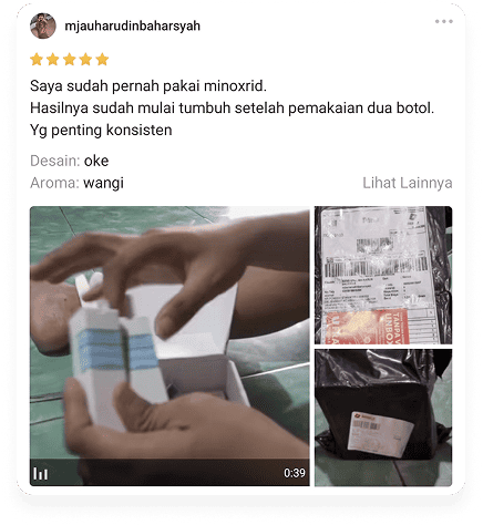 Review customer Fabron