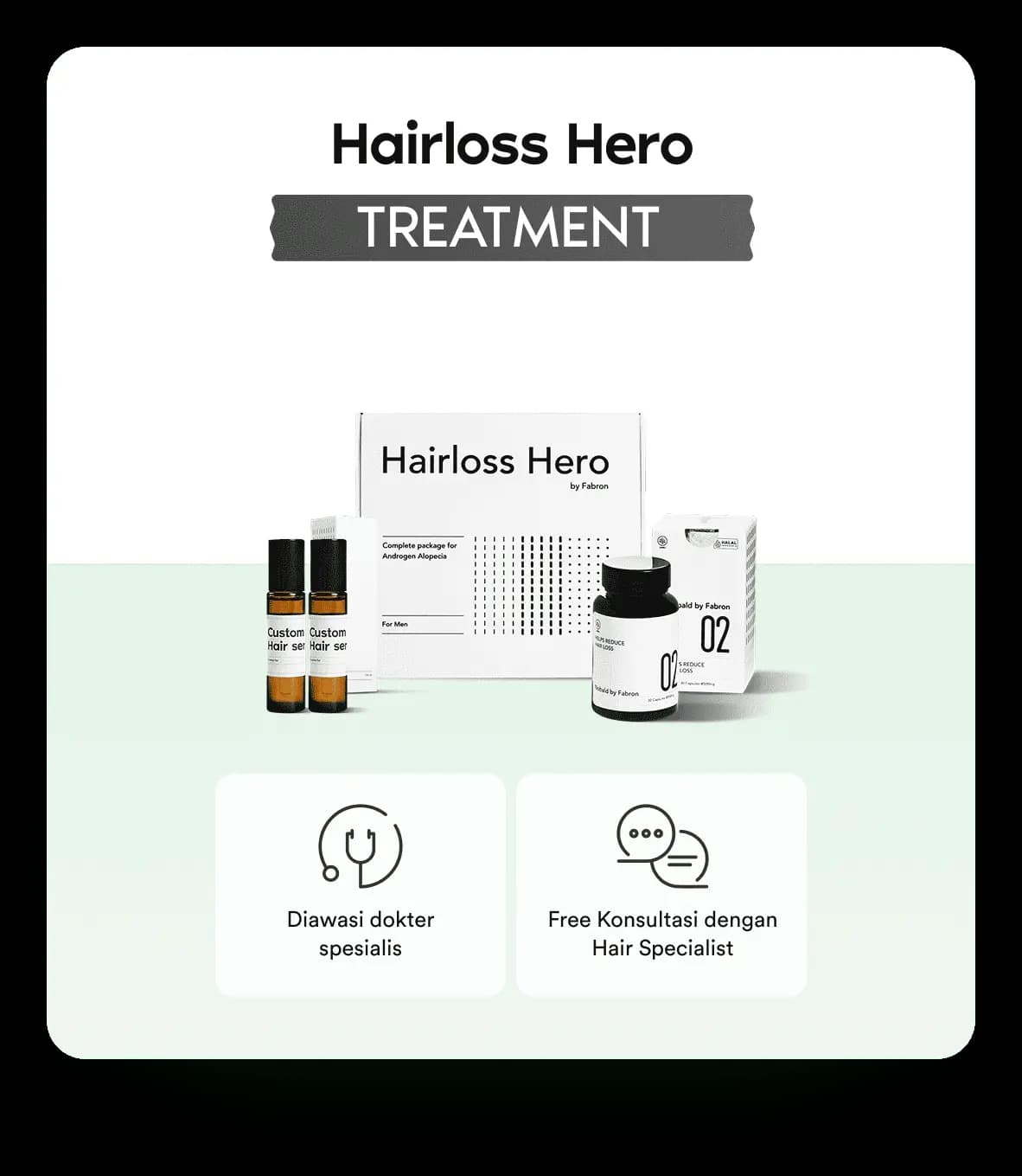 Hairloss Hero Starter